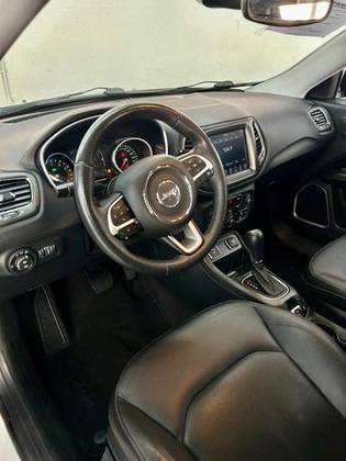 JEEP COMPASS 2.0 16V FLEX LONGITUDE AUTOMÁTICO JEEP COMPASS 2.0 16V FLEX LONGITUDE AUTOMÁTICO